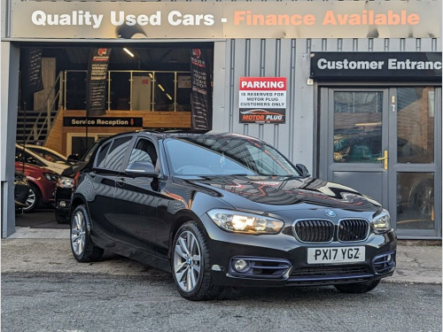 BMW 1 Series  2.0 118d Sport Hatchback 5dr Diesel Manual Euro 6 (s/s) (150 ps)