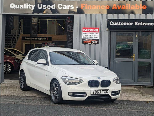 BMW 1 Series  1.6 120i Sport Hatchback 5dr Petrol Auto