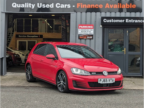 Volkswagen Golf  2.0 TDI BlueMotion Tech GTD Hatchback 5dr Diesel Manual Euro 6 (s/s) (184 p