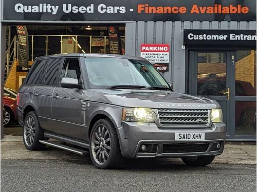 Land Rover Range Rover  3.6 TD V8 Vogue SE Auto 4WD Euro 4 5dr