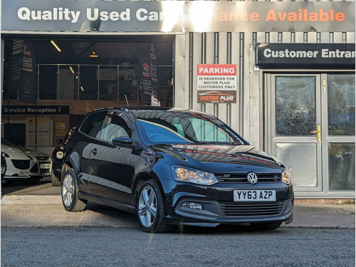 Volkswagen Polo  1.2 TSI R-Line Euro 5 3dr