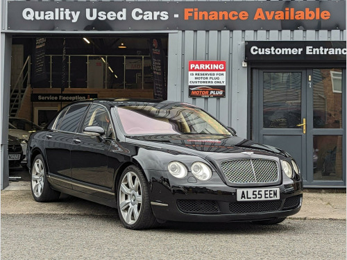 Bentley Continental  6.0 W12 Flying Spur Auto 4WD Euro 4 4dr