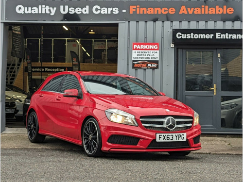 Mercedes-Benz A-Class A180 1.5 A180 CDI AMG Sport Euro 5 (s/s) 5dr