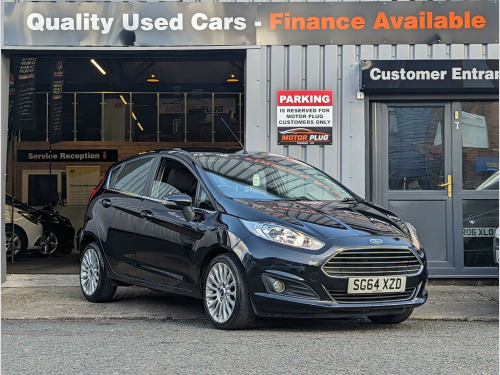 Ford Fiesta  1.25 Zetec Euro 5 5dr