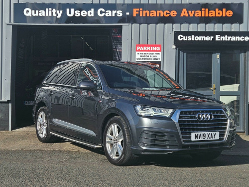 Audi Q7  3.0 TDI V6 50 S line Tiptronic quattro Euro 6 (s/s) 5dr