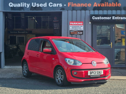 Volkswagen up!  1.0 High up! ASG Euro 5 5dr