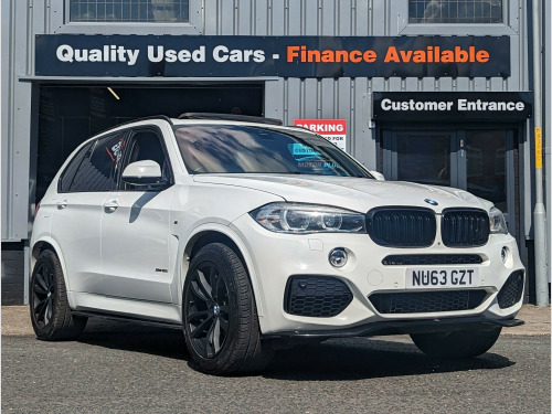 BMW X5  4.4 50i V8 M Sport Auto xDrive Euro 6 (s/s) 5dr