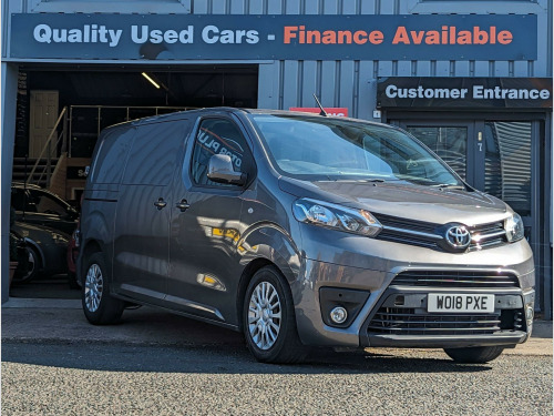 Toyota Proace  1.6D Comfort Medium Panel Van MWB Euro 6 (s/s) 6dr