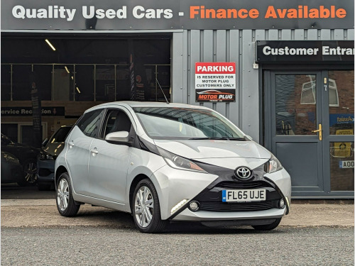 Toyota AYGO  1.0 VVT-i x-pression x-wave Euro 5 5dr Euro 5