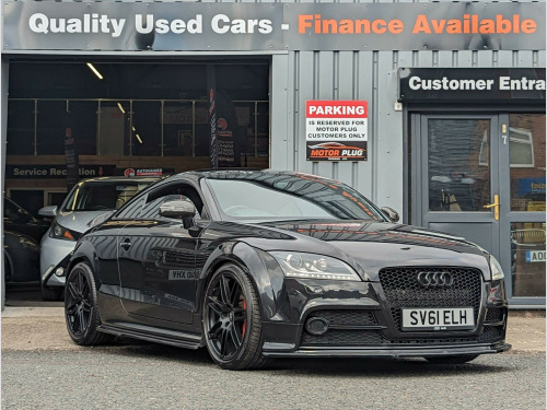 Audi TTS  2.0 TFSI Black Edition quattro Euro 5 3dr