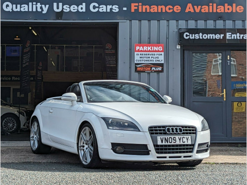 Audi TT  1.8 TFSI Roadster Euro 5 2dr