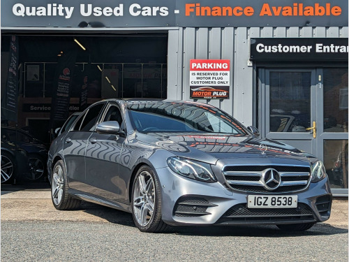 Mercedes-Benz E-Class  2.0 E220d AMG Line G-Tronic+ Euro 6 (s/s) 4dr