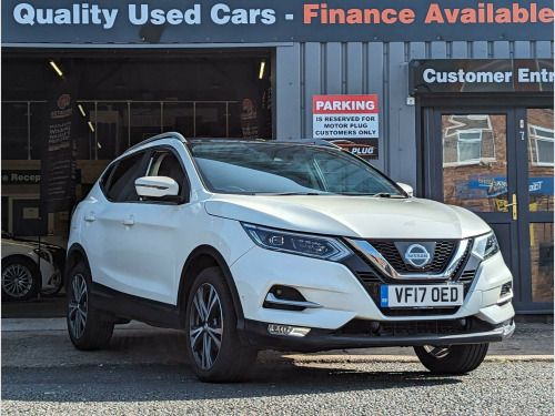 Nissan Qashqai  1.5 dCi Tekna Euro 6 (s/s) 5dr