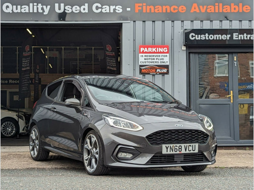 Ford Fiesta  1.0T EcoBoost ST-Line Euro 6 (s/s) 3dr