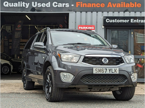 Ssangyong Musso  2.2D EX 4WD Euro 6 4dr