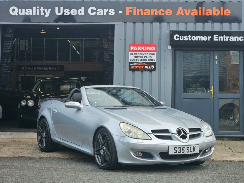 Mercedes-Benz SLK SLK350 3.5 SLK350 2dr