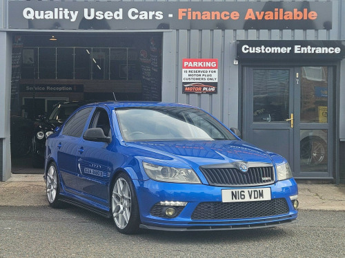 Skoda Octavia  2.0 TFSI vRS DSG Euro 5 5dr