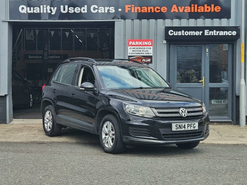 Volkswagen Tiguan  2.0 TDI BlueMotion Tech S 4WD Euro 5 (s/s) 5dr