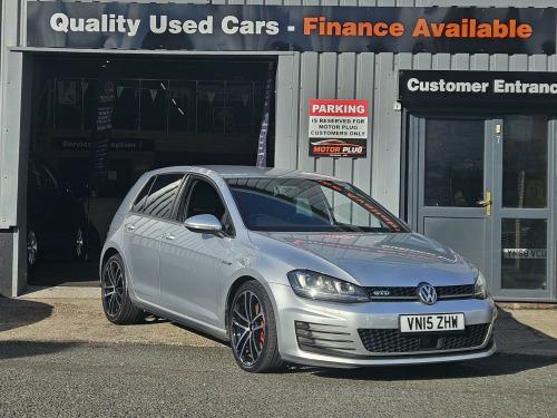 Volkswagen Golf  2.0 TDI BlueMotion Tech GTD Euro 6 (s/s) 5dr