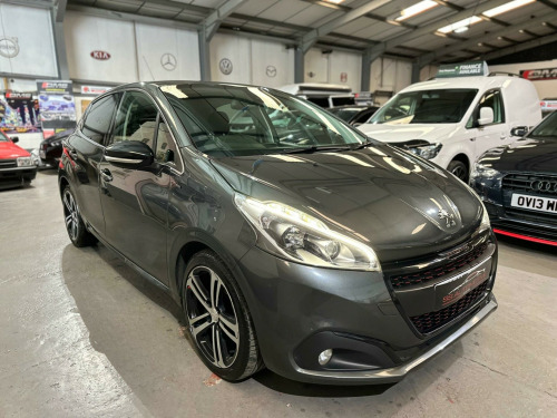 Peugeot 208  1.6 BlueHDi GT Line Euro 6 5dr