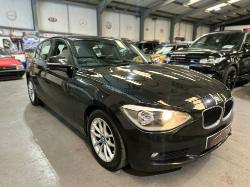 BMW 1 Series  1.6 116d ED EfficientDynamics Euro 5 (s/s) 5dr