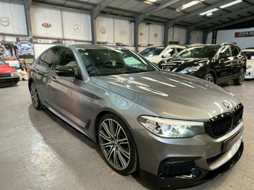 BMW 5 Series  2.0 520d M Sport Auto Euro 6 (s/s) 4dr