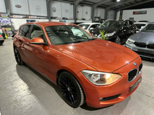 BMW 1 Series  1.6 116d ED EfficientDynamics Euro 5 (s/s) 5dr