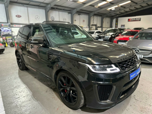 Land Rover Range Rover Sport  5.0 P575 V8 SVR Auto 4WD Euro 6 (s/s) 5dr