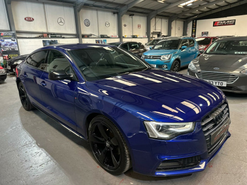 Audi A5  2.0 TDI Black Edition Sportback quattro Euro 5 (s/s) 5dr