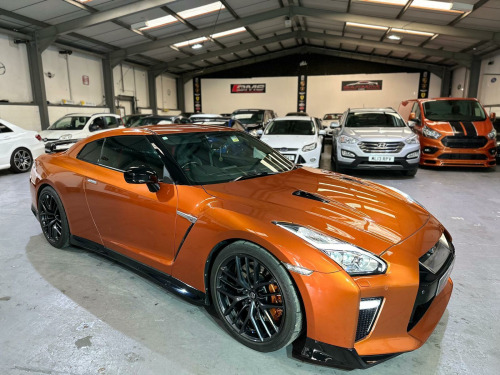 Nissan GT-R  3.8 V6 Recaro Auto 4WD Euro 6 2dr