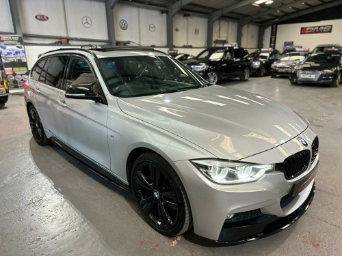 BMW 3 Series  2.0 320d M Sport Touring Auto xDrive Euro 6 (s/s) 5dr