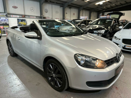Volkswagen Golf  2.0 TDI BlueMotion Tech SE Cabriolet Euro 5 (s/s) 2dr