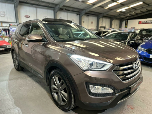 Hyundai Santa Fe  2.2 CRDi Premium SE 4WD Euro 5 5dr (7 seat)