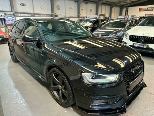 Audi A4 Avant  2.0 TDI Black Edition Euro 5 (s/s) 5dr