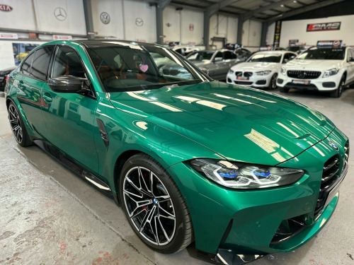BMW M3  3.0 BiTurbo Competition Steptronic Euro 6 (s/s) 4dr