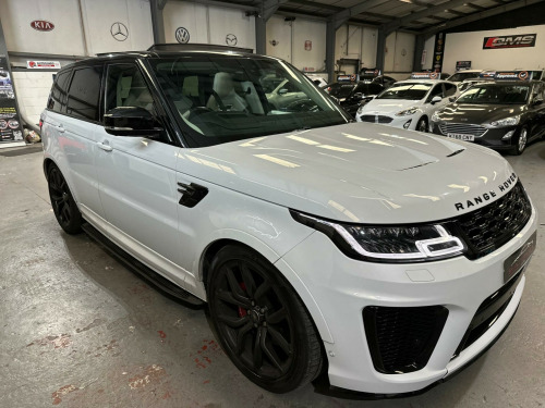 Land Rover Range Rover Sport  5.0 P575 V8 SVR Auto 4WD Euro 6 (s/s) 5dr