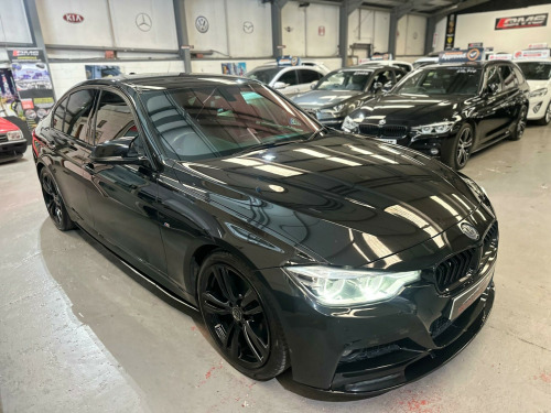 BMW 3 Series  2.0 320d M Sport Auto Euro 6 (s/s) 4dr