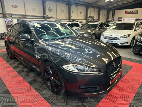 Jaguar XF  2.2d R-Sport Black Auto Euro 5 (s/s) 4dr