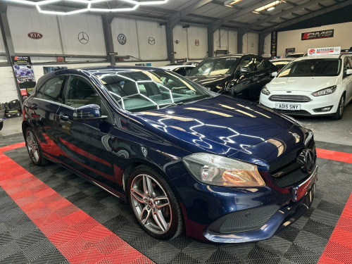 Mercedes-Benz A-Class  1.5 A180d AMG Line Euro 6 (s/s) 5dr