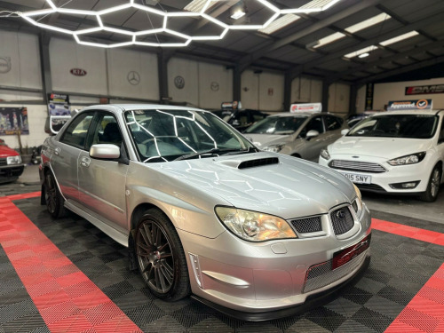 Subaru Impreza  2.5 WRX STI Type UK 4dr