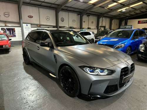 BMW M3  3.0 BiTurbo Competition Touring Steptronic M xDrive Euro 6 (s/s) 5dr