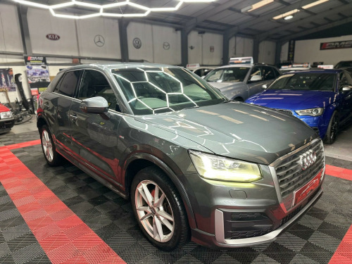 Audi Q2  1.6 TDI 30 S line S Tronic Euro 6 (s/s) 5dr 