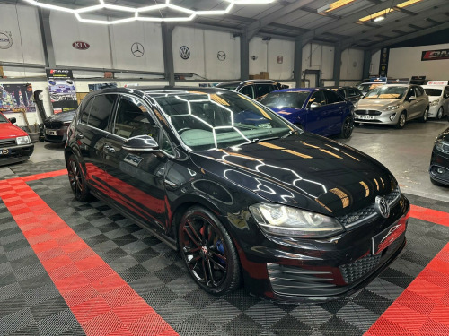 Volkswagen Golf  2.0 TDI BlueMotion Tech GTD DSG Euro 6 (s/s) 5dr 