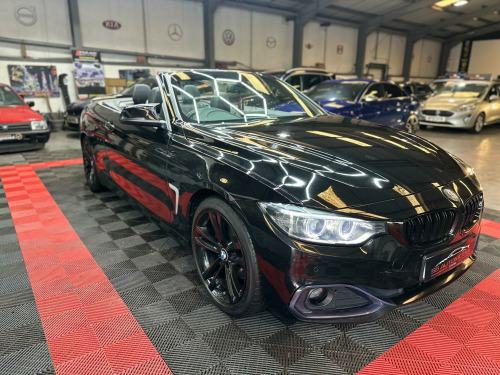 BMW 4 Series  2.0 420d Sport Auto Euro 6 (s/s) 2dr 