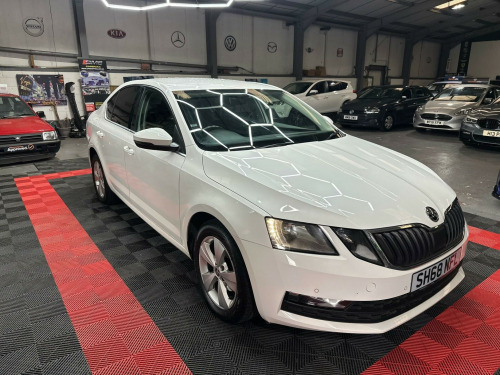 Skoda Octavia  1.6 TDI SCR SE Technology Euro 6 (s/s) 5dr 