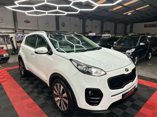 Kia Sportage  2.0 CRDi First Edition Auto AWD Euro 6 5dr 