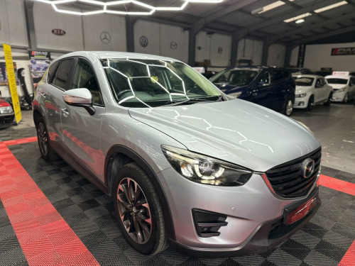 Mazda CX-5  2.2 SKYACTIV-D Sport Nav Auto 4WD Euro 6 (s/s) 5dr 