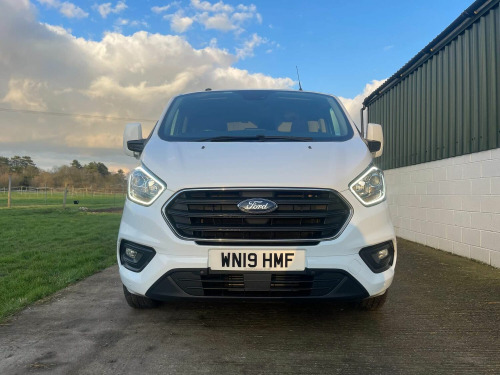 Ford Transit Custom  2.0 300 EcoBlue Limited Auto L1 H1 Euro 6 (s/s) 5dr