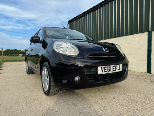 Nissan Micra  1.2 12V Acenta CVT Euro 5 5dr