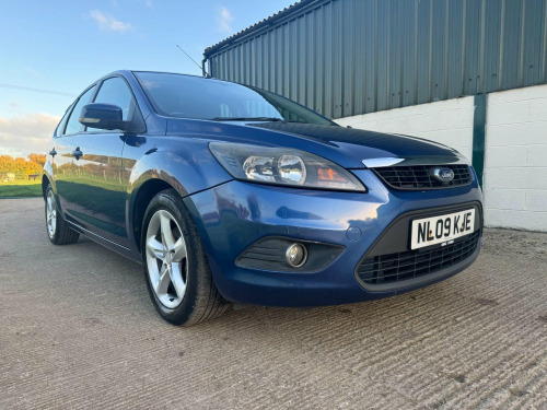 Ford Focus  1.6 TDCi DPF Zetec 5dr